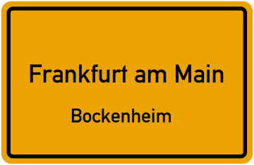 Frankfurt+am+Main.Bockenheim