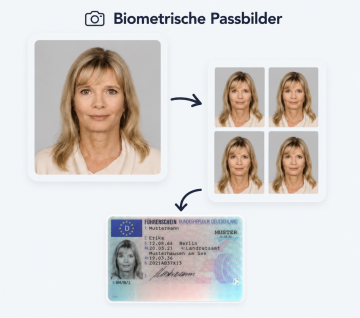 Biometrische Passbilder - Prokukt